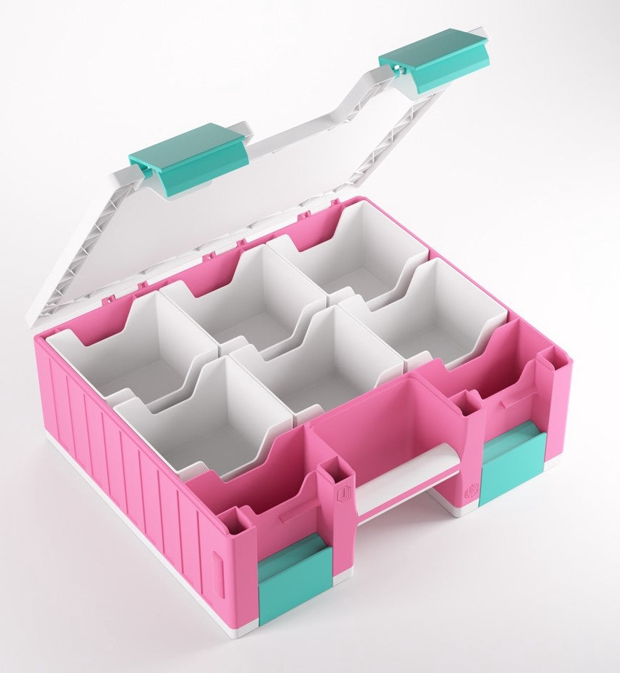 Gamegenic Game Castle Pink/White/Teal