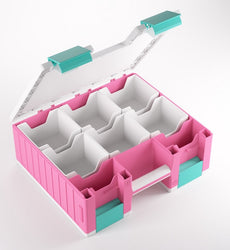 Gamegenic Game Castle Pink/White/Teal