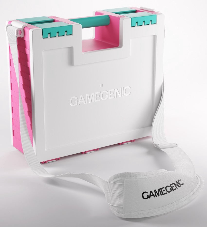 Gamegenic Game Castle Pink/White/Teal