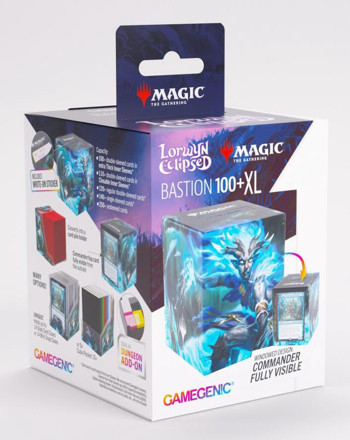 Gamegenic Magic The Gathering Lorwyn Eclipsed Bastion 100+ XL - Rimekin Recluse