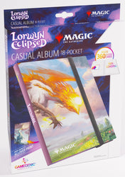 Gamegenic Magic The Gathering Lorwyn Eclipsed Casual Album 18-Pocket - Eirdu, Carrier of Dawn/Isilu, Carrier of Twilight