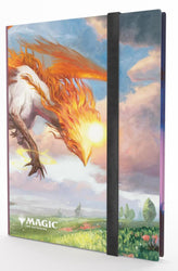 Gamegenic Magic The Gathering Lorwyn Eclipsed Casual Album 18-Pocket - Eirdu, Carrier of Dawn/Isilu, Carrier of Twilight