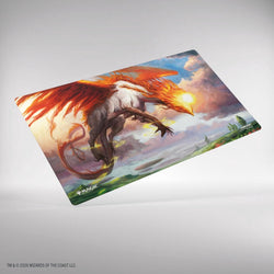 Gamegenic Magic The Gathering Lorwyn Eclipsed Double-sided Playmat - Eirdu, Carrier of Dawn/Isilu, Carrier of Twilight (61cm x 35cm)