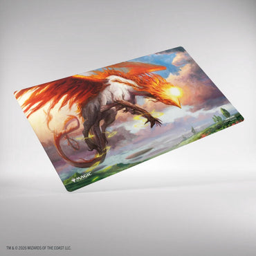 Gamegenic Magic The Gathering Lorwyn Eclipsed Double-sided Playmat - Eirdu, Carrier of Dawn/Isilu, Carrier of Twilight (61cm x 35cm)