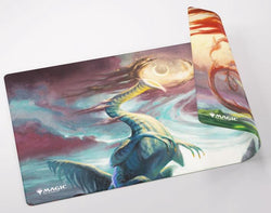 Gamegenic Magic The Gathering Lorwyn Eclipsed Double-sided Playmat - Eirdu, Carrier of Dawn/Isilu, Carrier of Twilight (61cm x 35cm)