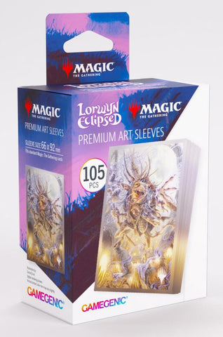 Gamegenic Magic The Gathering Lorwyn Eclipsed Premium Art Sleeves - Auntie Ool, Cursewretch (66mm x 92mm) (105 Sleeves Per Pack)
