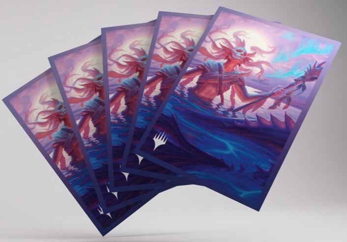 Gamegenic Magic The Gathering Lorwyn Eclipsed Premium Art Sleeves - Eclipsed Merrow (66mm x 92mm) (105 Sleeves Per Pack)