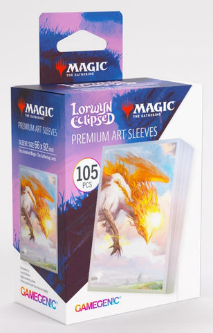 Gamegenic Magic The Gathering Lorwyn Eclipsed Premium Art Sleeves - Eirdu, Carrier of Dawn (66mm x 92mm) (105 Sleeves Per Pack)