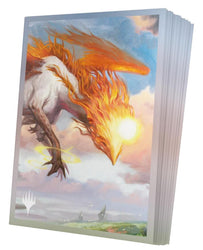 Gamegenic Magic The Gathering Lorwyn Eclipsed Premium Art Sleeves - Eirdu, Carrier of Dawn (66mm x 92mm) (105 Sleeves Per Pack)