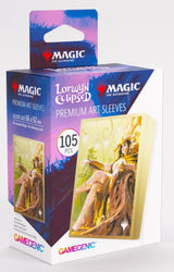 Gamegenic Magic The Gathering Lorwyn Eclipsed Premium Art Sleeves - High Perfect Morcant (66mm x 92mm) (105 Sleeves Per Pack)