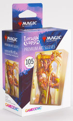 Gamegenic Magic The Gathering Lorwyn Eclipsed Premium Art Sleeves - Morcants Loyalist (66mm x 92mm) (105 Sleeves Per Pack)