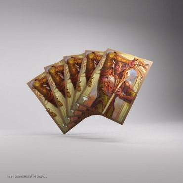 Gamegenic Magic The Gathering Lorwyn Eclipsed Premium Art Sleeves - Morcants Loyalist (66mm x 92mm) (105 Sleeves Per Pack)