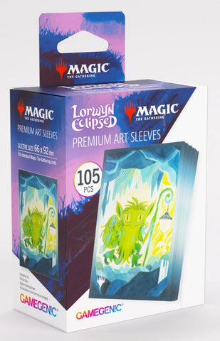 Gamegenic Magic The Gathering Lorwyn Eclipsed Premium Art Sleeves - Mutable Explorer (66mm x 92mm) (105 Sleeves Per Pack)