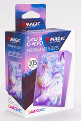 Gamegenic Magic The Gathering Lorwyn Eclipsed Premium Art Sleeves - Twilight Diviner (66mm x 92mm) (105 Sleeves Per Pack)