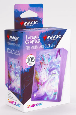 Gamegenic Magic The Gathering Lorwyn Eclipsed Premium Art Sleeves - Twilight Diviner (66mm x 92mm) (105 Sleeves Per Pack)