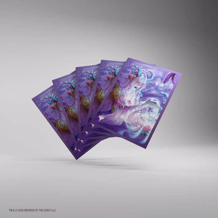 Gamegenic Magic The Gathering Lorwyn Eclipsed Premium Art Sleeves - Twilight Diviner (66mm x 92mm) (105 Sleeves Per Pack)