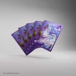 Gamegenic Magic The Gathering Lorwyn Eclipsed Premium Art Sleeves - Twilight Diviner (66mm x 92mm) (105 Sleeves Per Pack)