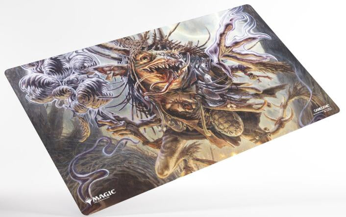 Gamegenic Magic The Gathering Lorwyn Eclipsed Prime Playmat - Auntie Ool, Cursewretch (61cm x 35cm)