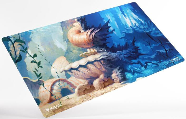 Gamegenic Magic The Gathering Lorwyn Eclipsed Shiny Playmat - Hallowed Fountain (61cm x 35cm)