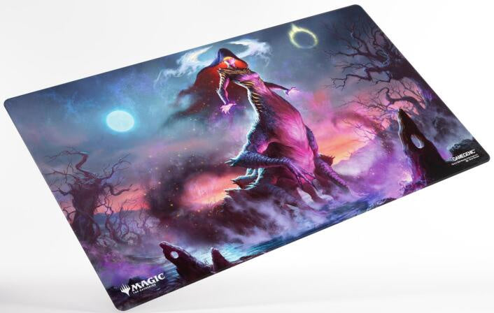 Gamegenic Magic The Gathering Lorwyn Eclipsed Shiny Playmat - Moonshadow