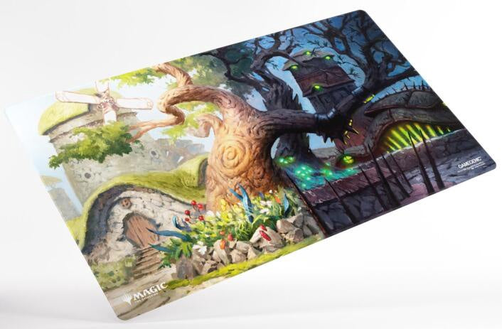 Gamegenic Magic The Gathering Lorwyn Eclipsed Shiny Playmat - Temple Garden (61cm x 35cm)