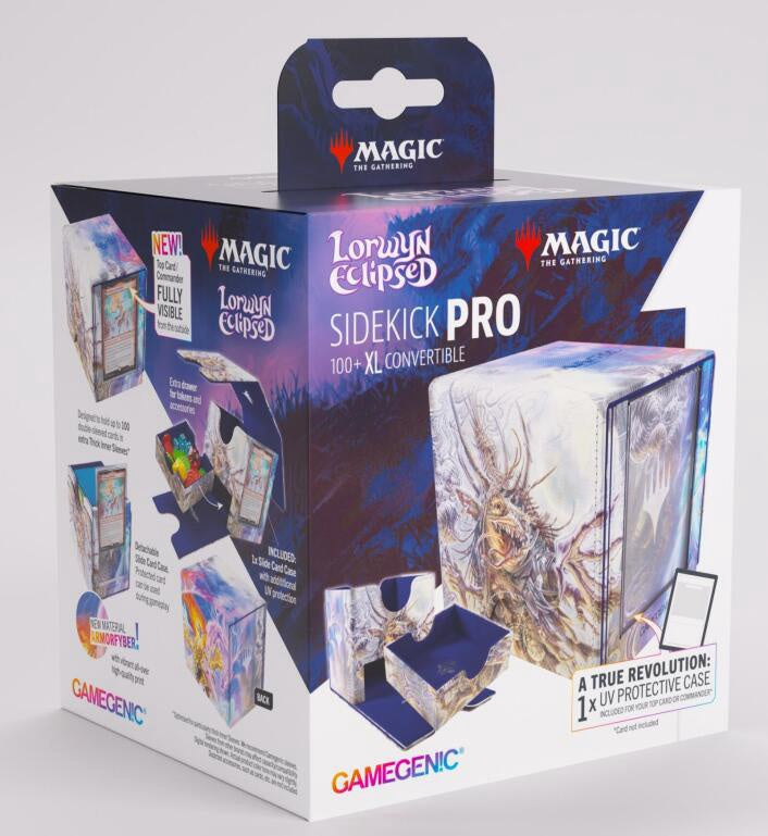 Gamegenic Magic The Gathering Lorwyn Eclipsed Sidekick PRO 100+ XL - Ashling, the Limitless/Auntie Ool, Cursewretch