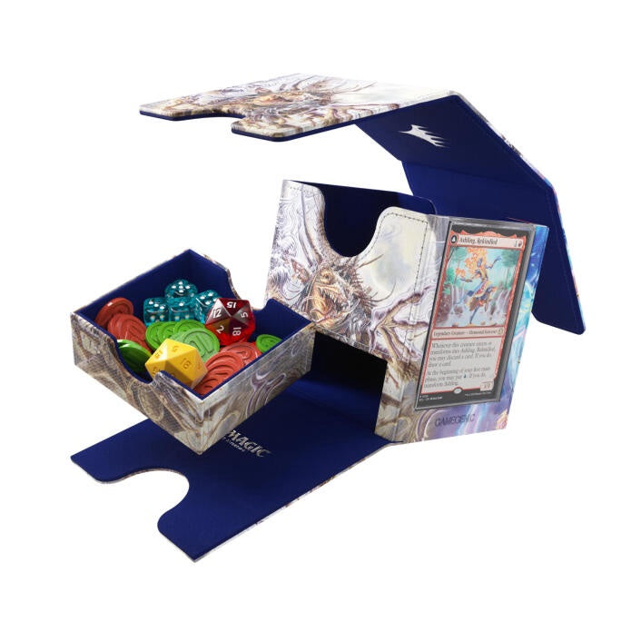 Gamegenic Magic The Gathering Lorwyn Eclipsed Sidekick PRO 100+ XL - Ashling, the Limitless/Auntie Ool, Cursewretch