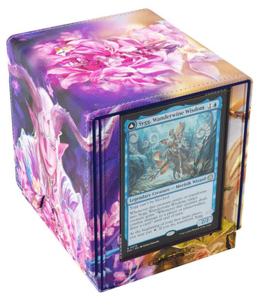 Gamegenic Magic The Gathering Lorwyn Eclipsed Sidekick PRO 100+ XL - Morcants Loyalist/Dawnhand Eulogist