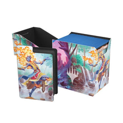 Gamegenic Magic The Gathering Lorwyn Eclipsed Soft Dynacrate 100+ XL - Ashling, Rekindled/Ashling, Rimebound