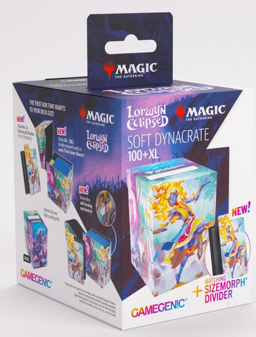 Gamegenic Magic The Gathering Lorwyn Eclipsed Soft Dynacrate 100+ XL - Ashling, Rekindled/Ashling, Rimebound