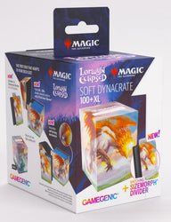 Gamegenic Magic The Gathering Lorwyn Eclipsed Soft Dynacrate 100+ XL - Eirdu, Carrier of Dawn/Isilu, Carrier of Twilight