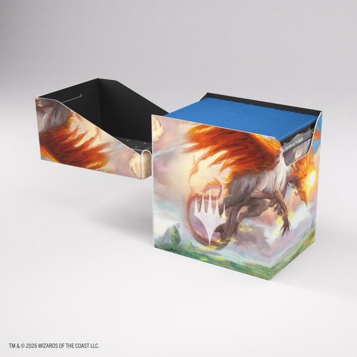 Gamegenic Magic The Gathering Lorwyn Eclipsed Soft Dynacrate 100+ XL - Eirdu, Carrier of Dawn/Isilu, Carrier of Twilight