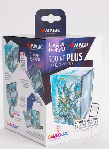 Gamegenic Magic The Gathering Lorwyn Eclipsed Squire PLUS 100+ XL - Sygg, Wanderwine Wisdom/Sygg, Wanderbrine Shield