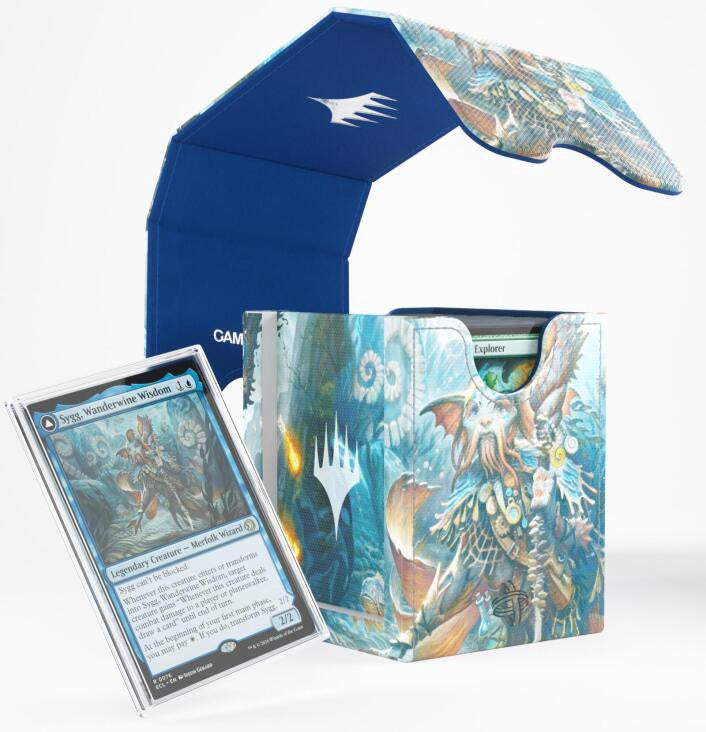 Gamegenic Magic The Gathering Lorwyn Eclipsed Squire PLUS 100+ XL - Sygg, Wanderwine Wisdom/Sygg, Wanderbrine Shield