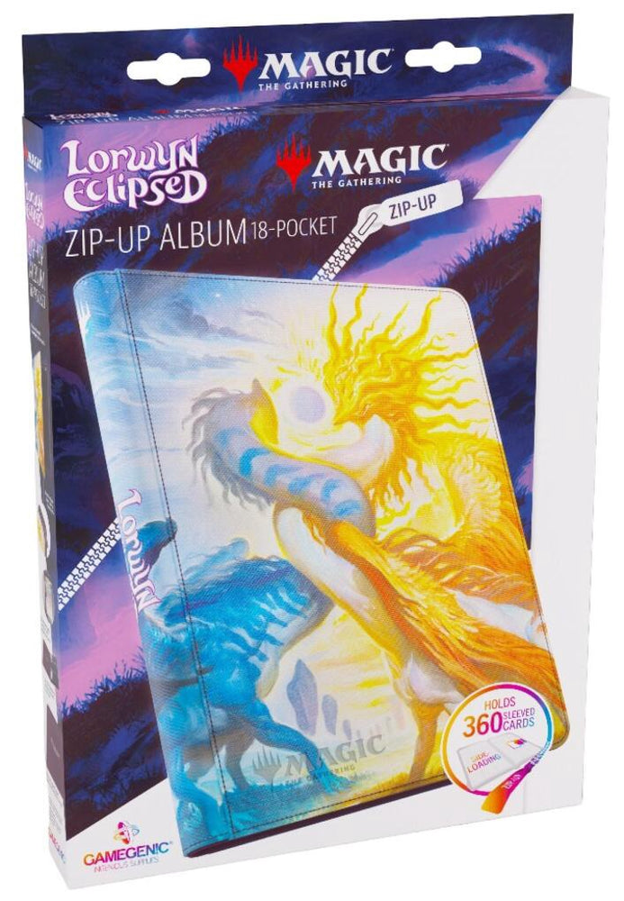 Gamegenic Magic The Gathering Lorwyn Eclipsed Zip-Up Album 18-Pocket - Celestial Reunion