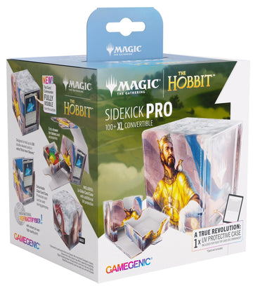 Gamegenic Magic The Gathering The Hobbit Sidekick PRO 100+ XL - Bard, King of Dale/Smaug, Wicked Worm