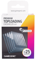 Gamegenic Premium Toploading Exoshields 35pt