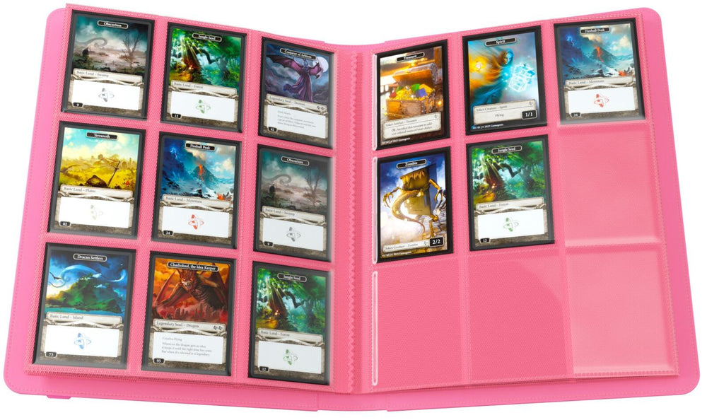 Gamegenic Prime 18-Pocket Album - Pink