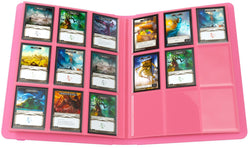 Gamegenic Prime 18-Pocket Album - Pink