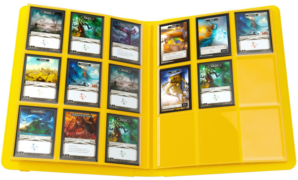 Gamegenic Prime 18-Pocket Album - Yellow