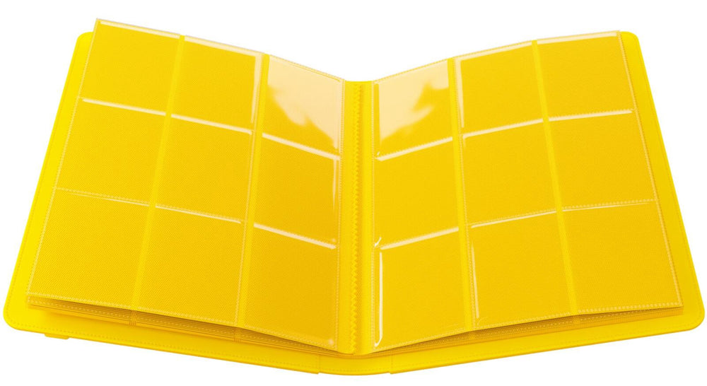 Gamegenic Prime 18-Pocket Album - Yellow