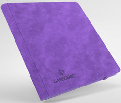 Gamegenic Prime 24-Pocket Album - Purple