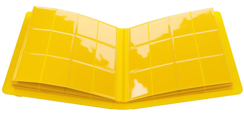 Gamegenic Prime 24-Pocket Album - Yellow