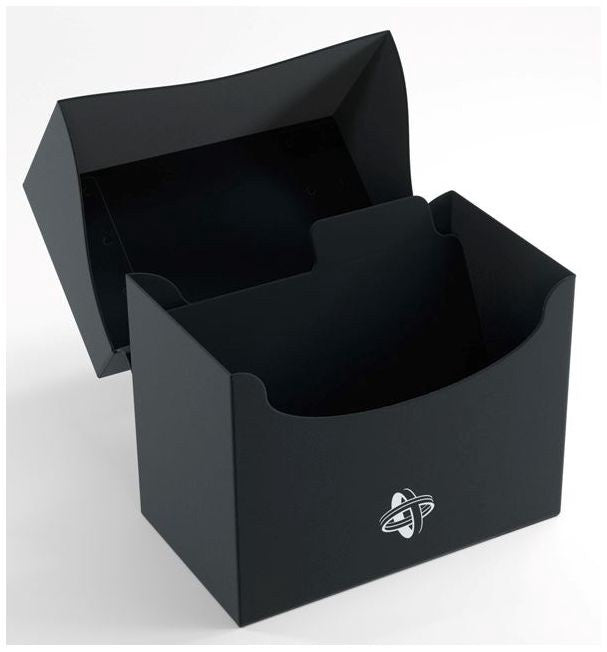 Gamegenic Side Holder Holds 80 Sleeves Deck Box Black