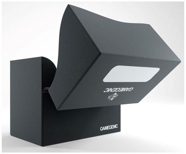 Gamegenic Side Holder Holds 80 Sleeves Deck Box Black