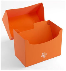 Gamegenic Side Holder Holds 80 Sleeves Deck Box Orange