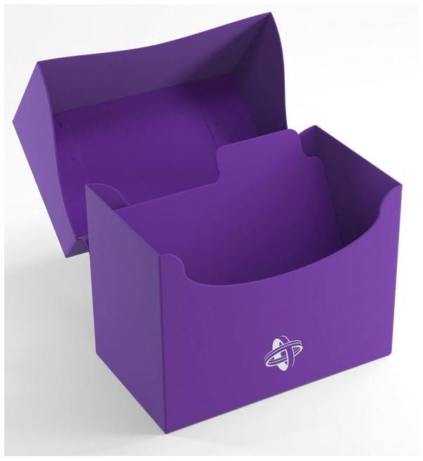 Gamegenic Side Holder Holds 80 Sleeves Deck Box Purple
