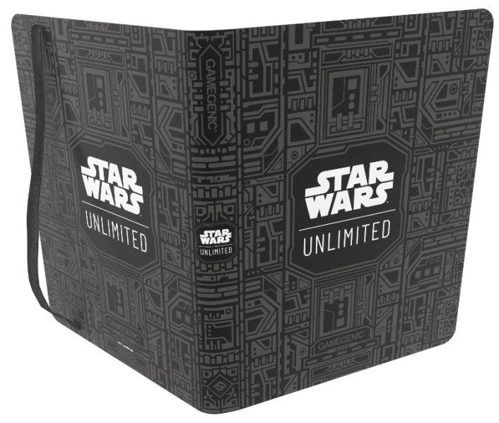 Gamegenic Star Wars Unlimited 18-Pocket Album - Unlimited Pattern