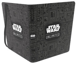 Gamegenic Star Wars Unlimited 18-Pocket Album - Unlimited Pattern