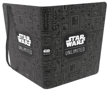 Gamegenic Star Wars Unlimited 18-Pocket Album - Unlimited Pattern
